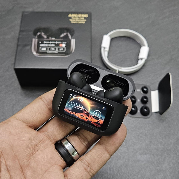 AirPods Pro 2 Pop-up: ANC, High Bass Sound, 30H Battery Life ( LCD DISPLAY )