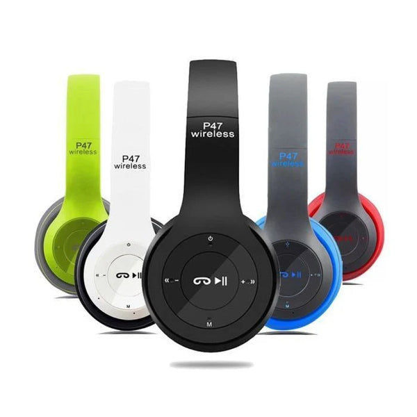 P47 4.2 EDR Wireless Bluetooth Headphones | iOS & Android